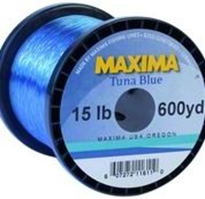 Picture of Maxima Tuna Blue Monofilament Line