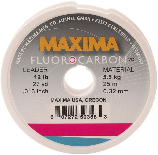 Picture of Maxima Flourocarbon Leader Wheel