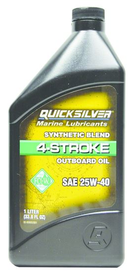 Picture of Mercury 4 Stroke Marine Oil