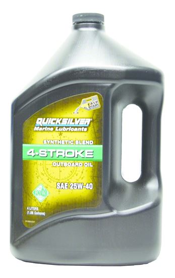 Picture of Mercury 4 Stroke Marine Oil