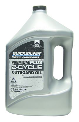 Picture of Mercury Premium Plus 2-Cycle Outboard Oil