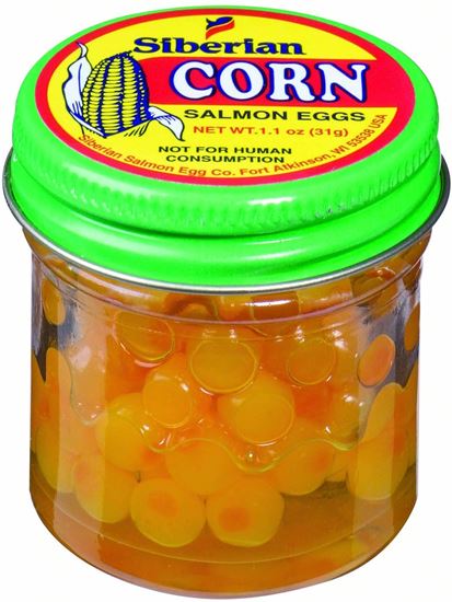 Picture of Siberian 2060 Corn Eggs Yellow/Corn 1.1oz Jar (033522)