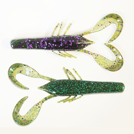 Picture of Missile Baits MBCF35-CNGR Craw