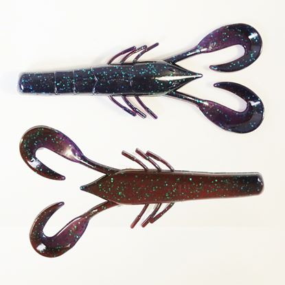 Picture of Missile Baits MBCF35-LVB Craw