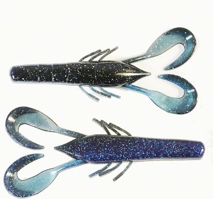 Picture of Missile Baits MBCF35-BRF Craw