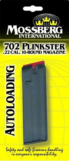 Picture of Mossberg 95702 Plinkster Magazine 10rd Model 702/715