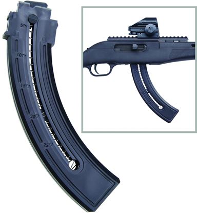 Picture of Mossberg 95136 Blaze 25 rnd Magazine Blk