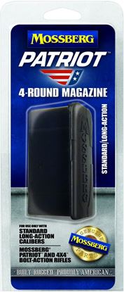 Picture of Mossberg 95033 Patriot Magazine 4X4 Long Action 25-06 270 30-06 7mm 300Win 338