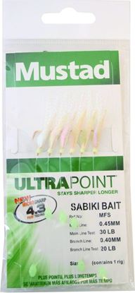 Picture of Mustad Flash N' Skin Sabiki Bait Rig