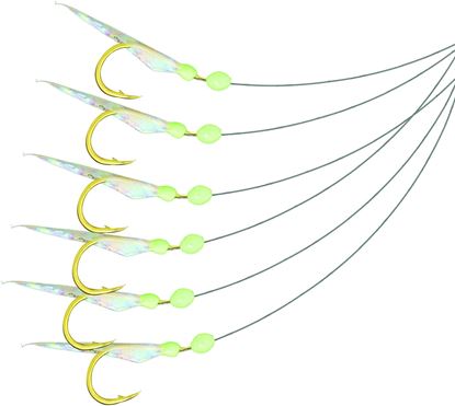 Picture of Mustad Ultrapoint Fluorocarbon Sabiki Rig