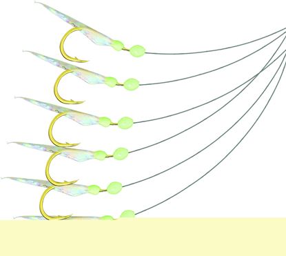 Picture of Mustad Ultrapoint Fluorocarbon Sabiki Rig