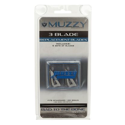 Picture of Muzzy Replacement Blades