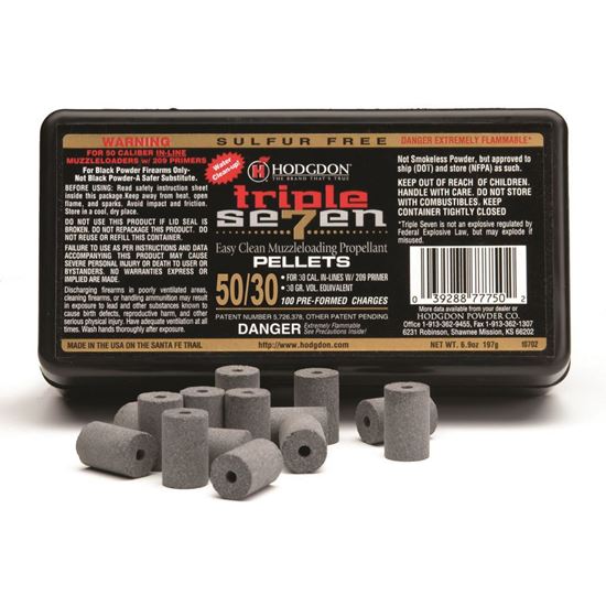 Picture of AA's Hodgdon Triple Seven Pellets