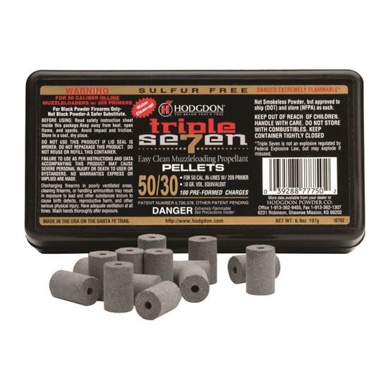 Picture of AA's Hodgdon Triple Seven Pellets