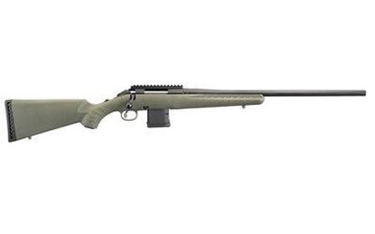 Picture of Ruger American Predator 204 Ruger 22" 10+1 Moss Green S