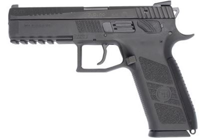 Picture of CZ-USA P-09 Semi-Auto 9mm 4.53 In Ply Grip 19+1