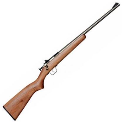 Picture of Keystone Sporting Arms Crickett 22S/L/LR 16.125" 1 Rd Blue Walnut