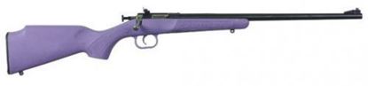 Picture of Keystone Sporting Arms Crickett Bolt 22LR Purple Synthetic W/Scope
