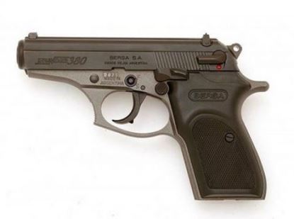 Picture of Bersa Thunder 380ACP Sniper Gray Frame Black SP Run