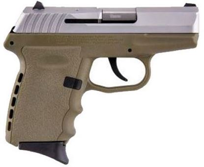 Picture of SCCY 9mm Dao 3.1 In 10 Rd