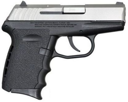 Picture of SCCY 9mm Pistol Double Action Only 10 Rd