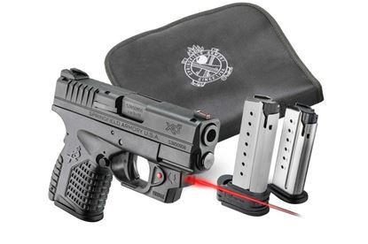 Picture of Springfield Armory XDS 45ACP 3.3" Laser 2 Mags