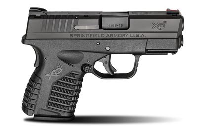 Picture of Springfield Armory XDS 9mm 3.3" Black 2/7 Rd