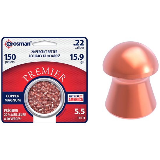 Picture of Crosman Premier Copper Pellet