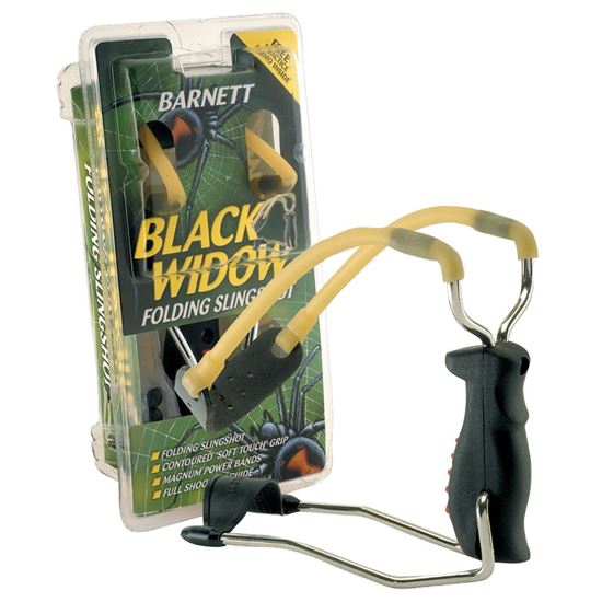 Picture of Barnett Black Widow Slingshot