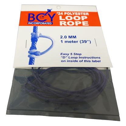 Picture of BCY Size 24 D Loop Rope