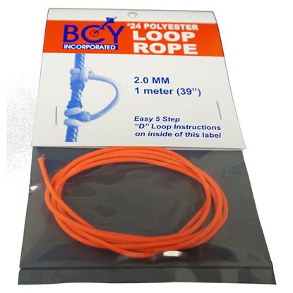 Picture of BCY Size 24 D Loop Rope