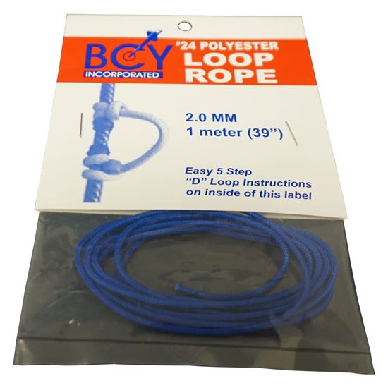 Picture of BCY Size 24 D Loop Rope