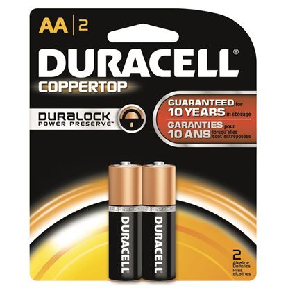 Picture of Duracell Coppertop Battery