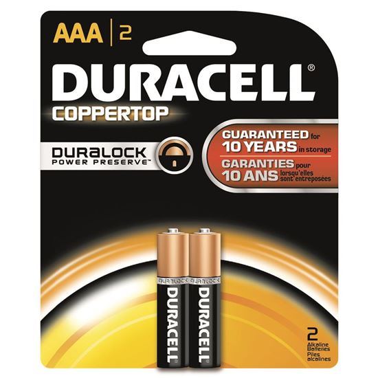 Picture of Duracell Coppertop Battery