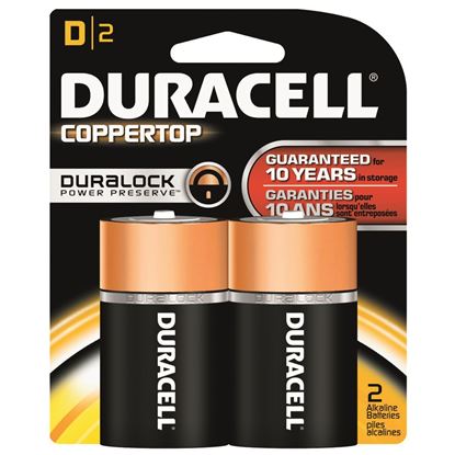 Picture of Duracell Coppertop Battery