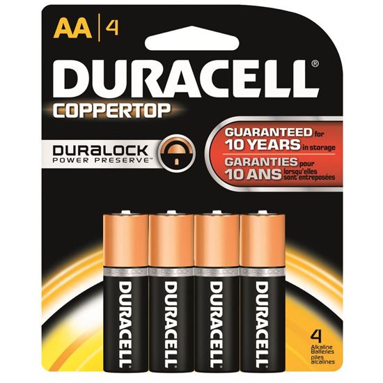 Picture of Duracell Coppertop Battery