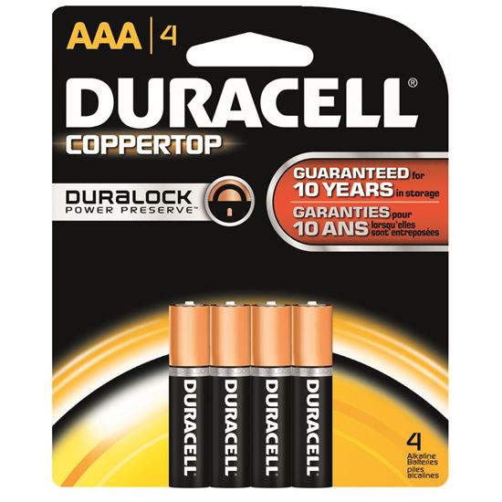 Picture of Duracell Coppertop Battery