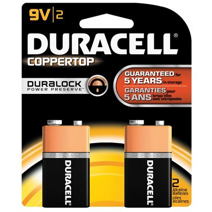 Picture of Duracell Coppertop Battery