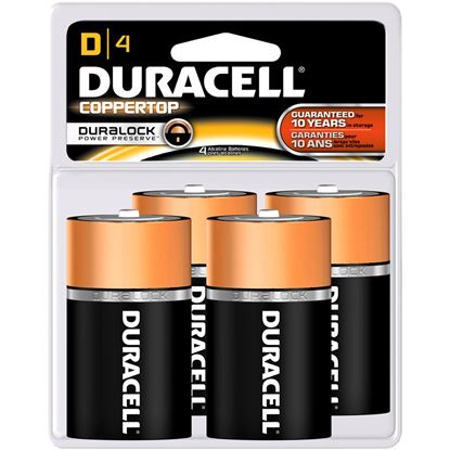 Picture of Duracell Coppertop Battery