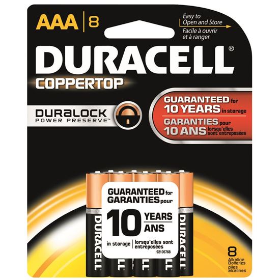 Picture of Duracell Coppertop Battery