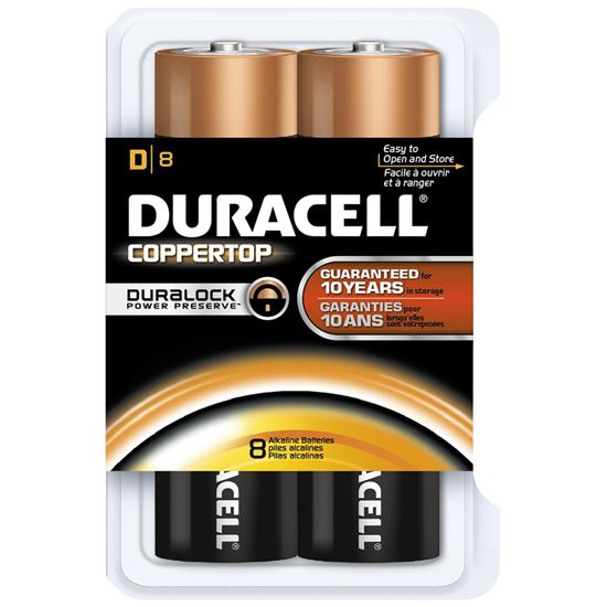 Picture of Duracell Coppertop Battery