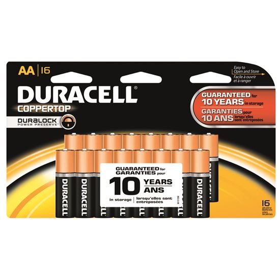 Picture of Duracell Coppertop Battery