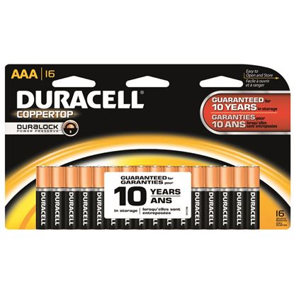 Picture of Duracell Coppertop Battery