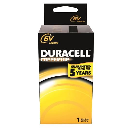 Picture of Duracell Coppertop Battery