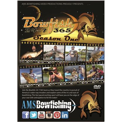 Picture of AMS Bowfish 24/7 365 DVD