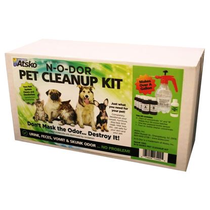 Picture of Atsko N-O-Dor Pet Cleanup Kit