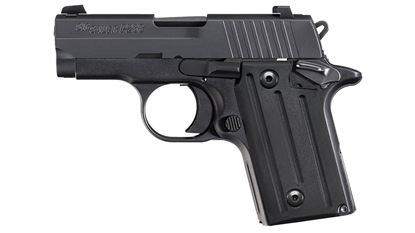 Picture of SIG P238 380ACP 2.7"6RD BLK GRP