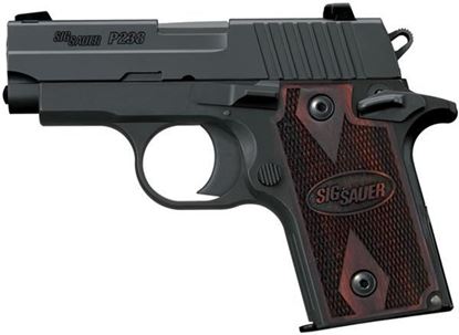 Picture of SIG P238 ROSEWD 380ACP 2.7" 6RD
