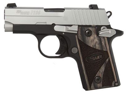Picture of SIG P238 BLKWD 380ACP 2.7" 6RD