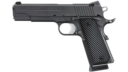 Picture of SIG 1911 45ACP 8RD FS BLK-XT GR